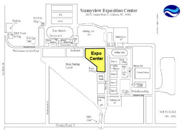 sunnyview expo center covid testing