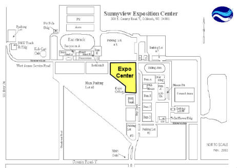 sunnyview expo center covid test